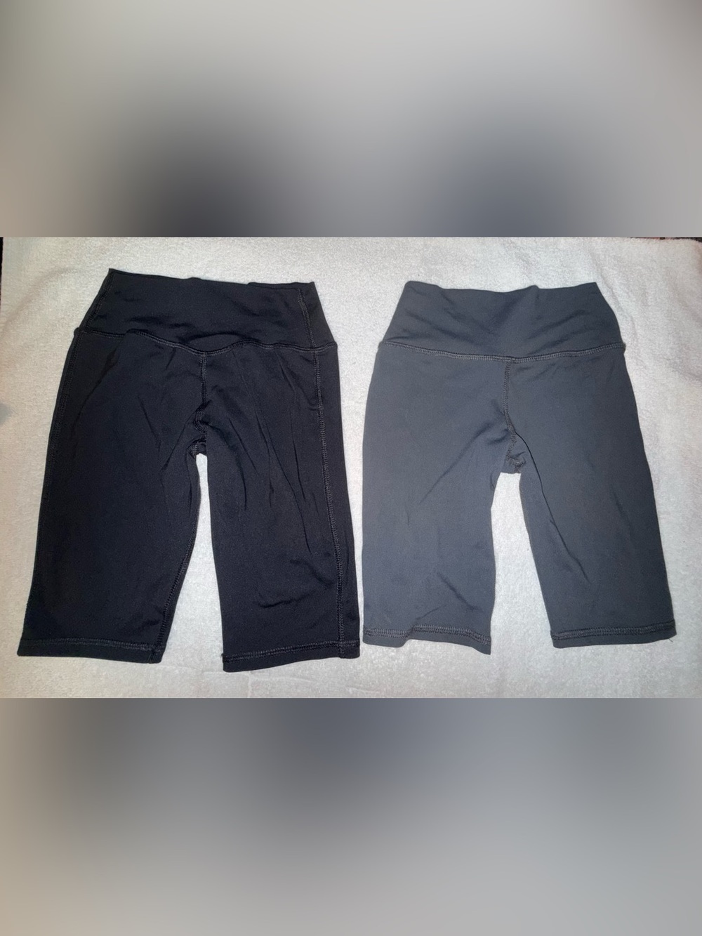 Five Brand 2 Pack‎ Bike Shorts - Black & Gray Shorts Size Youth X-Large